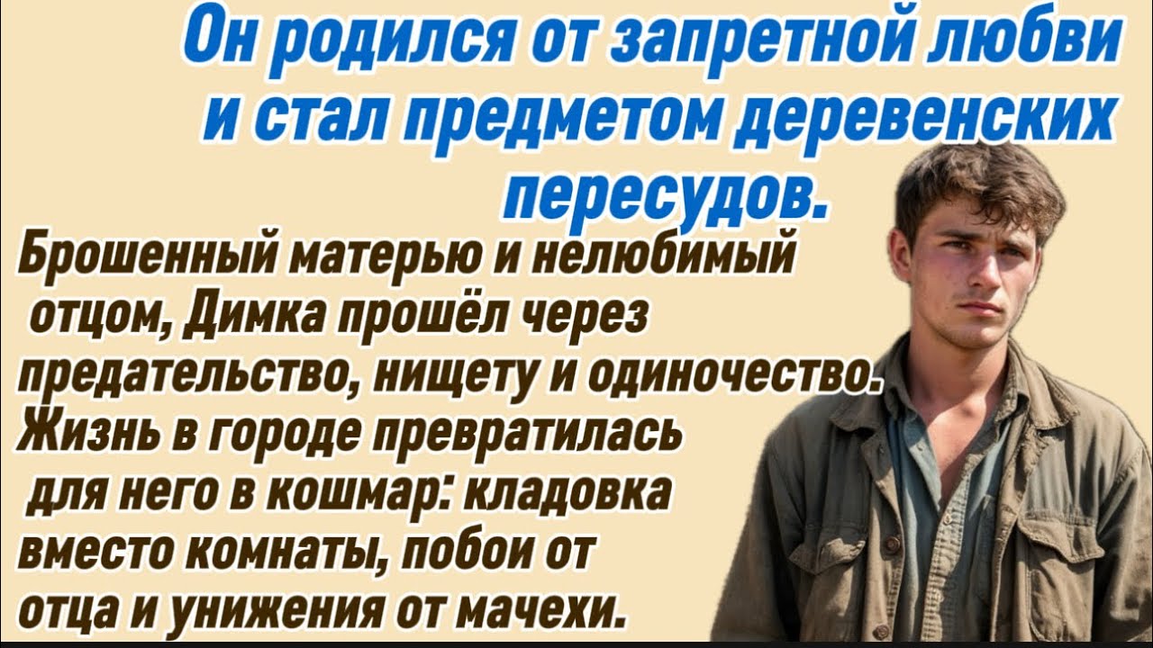 Внебрачный сын, который стал опорой. Больной отец обратился за помощью, когда стал никому не нужен