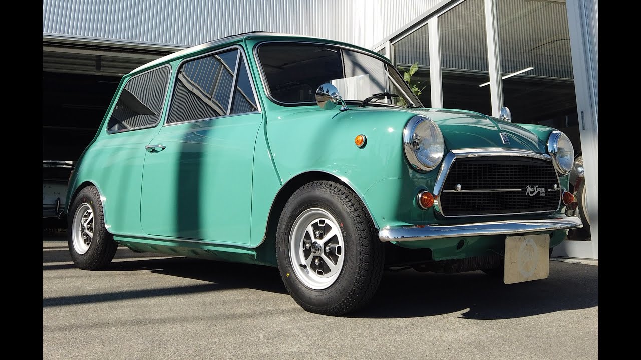 1975y INNOCENTI Mini COOPER 1300 By Bless - YouTube