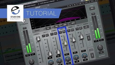 Using Waves Vitamin On Piano - Free Video Tutorial