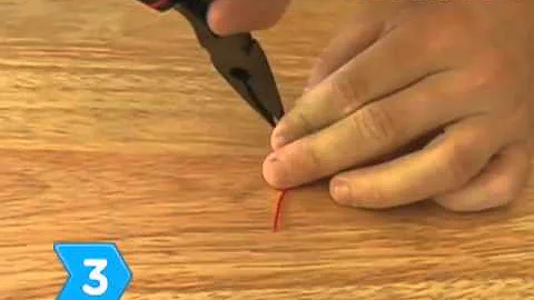 What can I use instead of a safety pin?