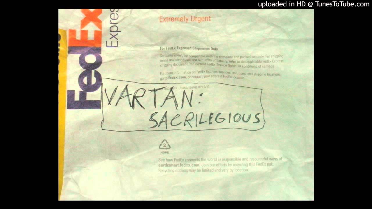 VARTAN - Sacrilegious