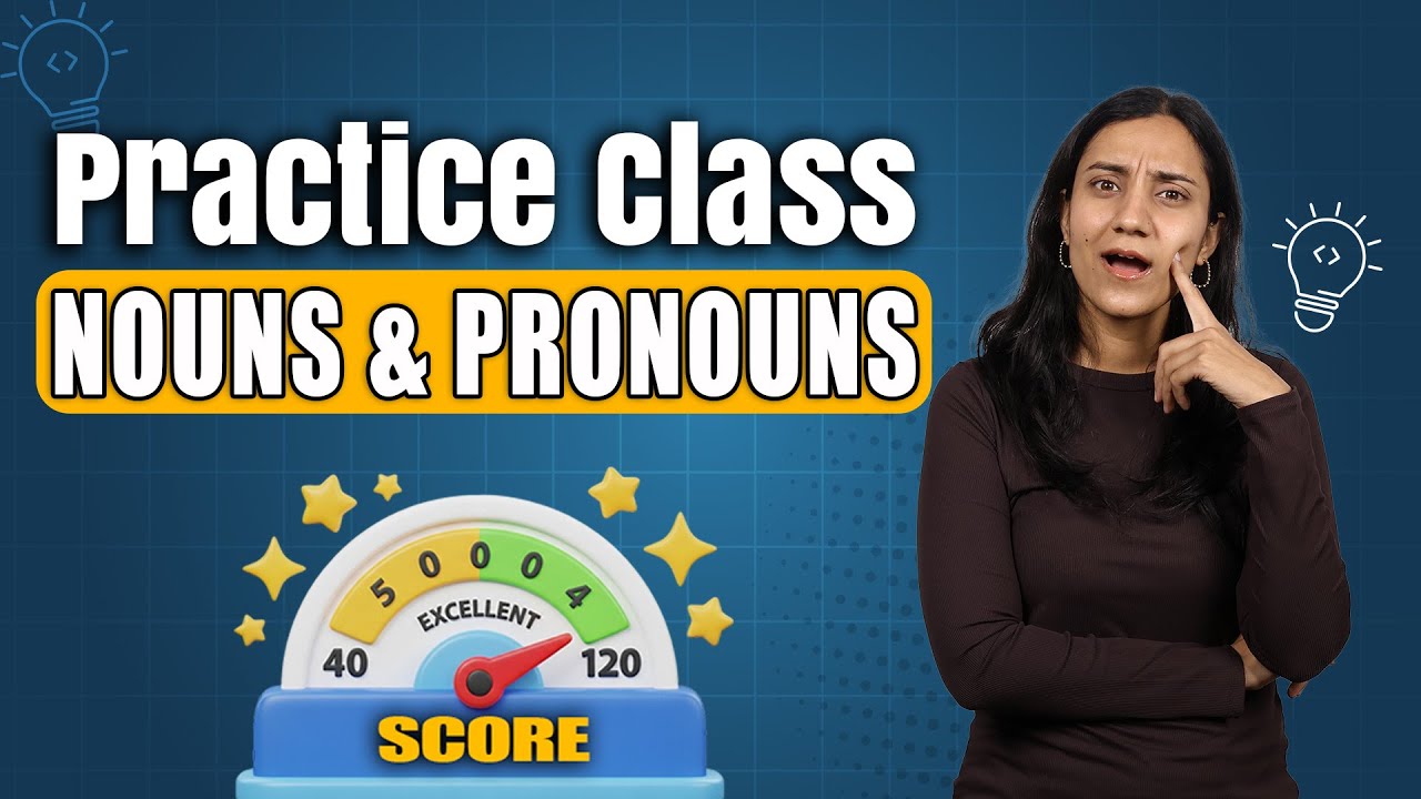 Nouns और Pronouns का पूरा Revision + मजेदार Question Challenge! 🎯 | ENGLISH GRAMMAR | SPOKEN ENGLISH