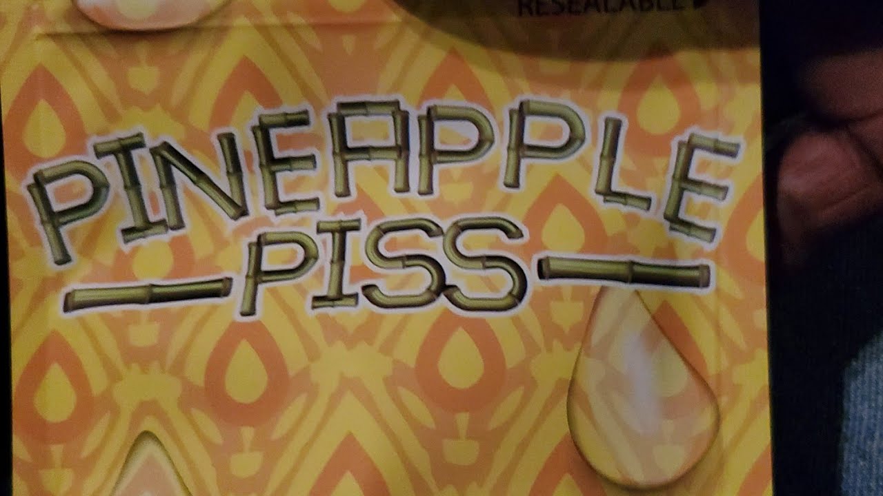PINEAPPLE PISS STRAIN WAKE AND BAKE STYLE