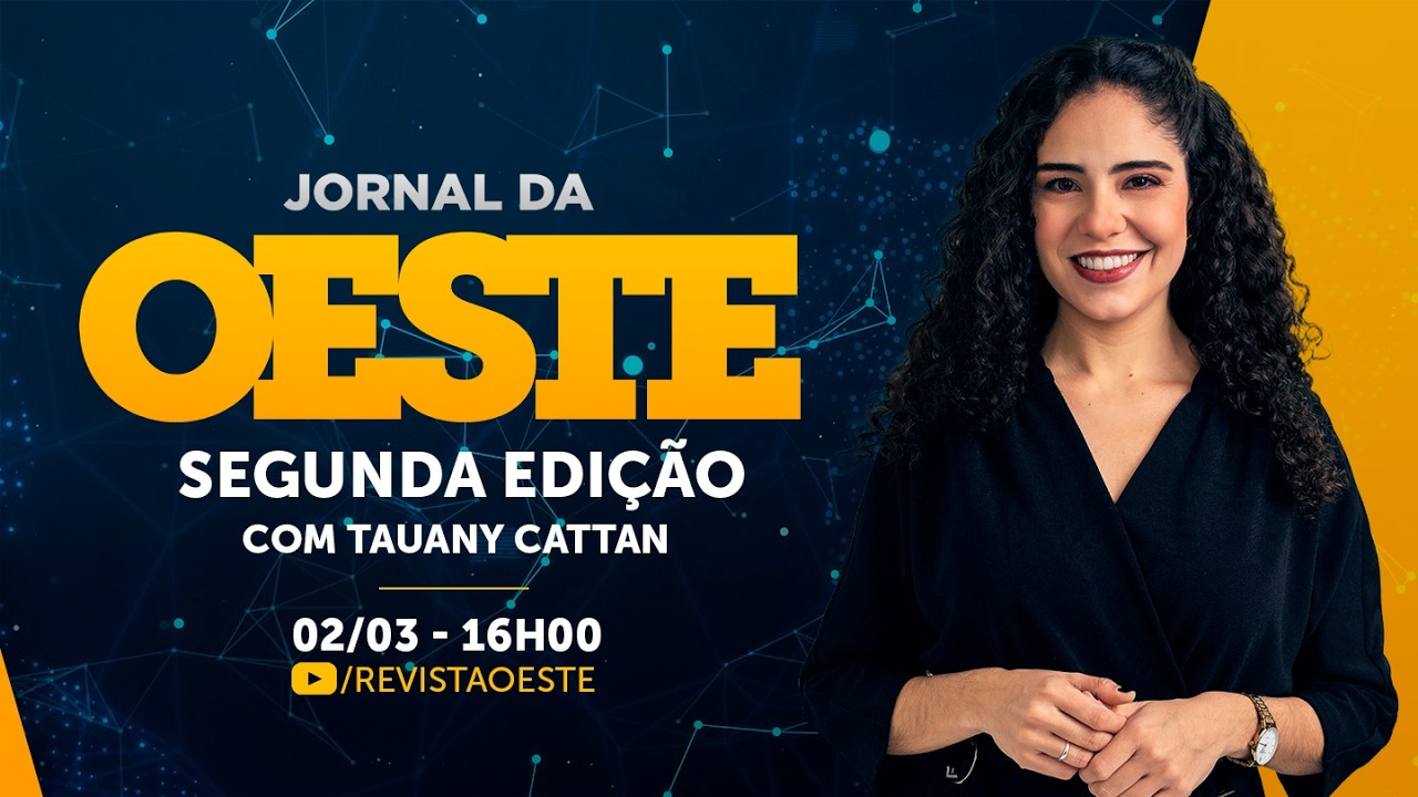 JORNAL DA OESTE SEGUNDA EDIÇÃO, COM TAUANY CATTAN | 02/03/26