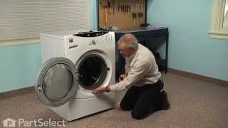 Washing Machine Repair - Replacing The Door Lock Ge Part