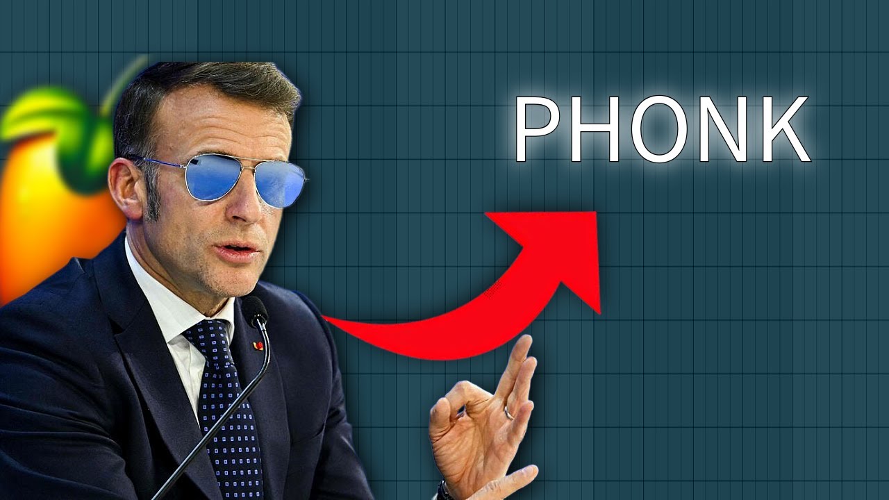 Macron For Sure mais c'est de la PHONK.
