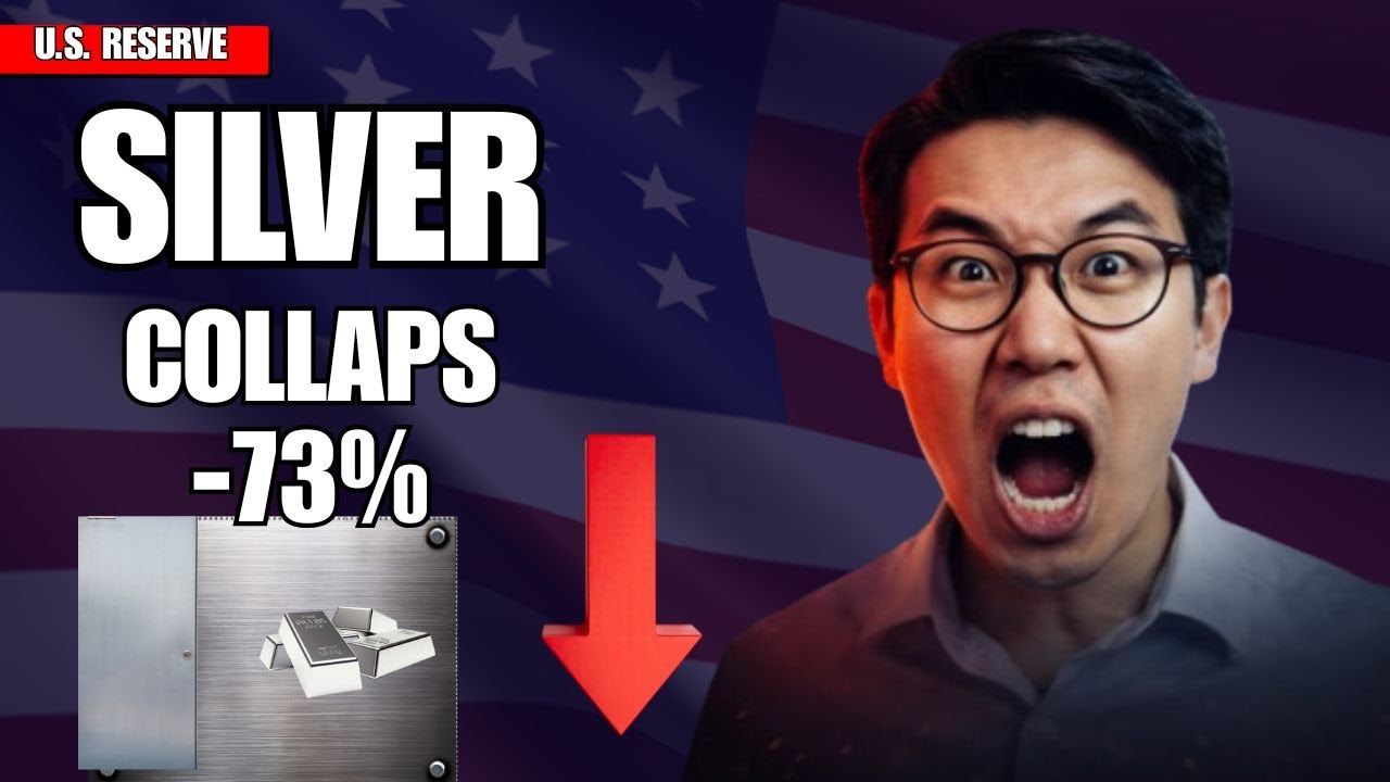 This Is Not a Drill: U.S. Silver Reserves Crater 73% — $135 Is in Sight