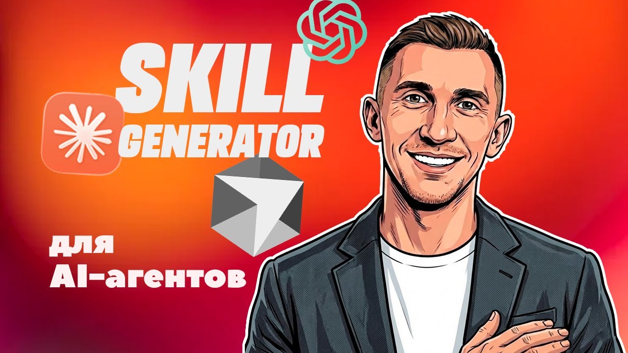 Skill Generator для Claude Code: Автоматическая генерация и валидация AI скиллов за 1 минуту