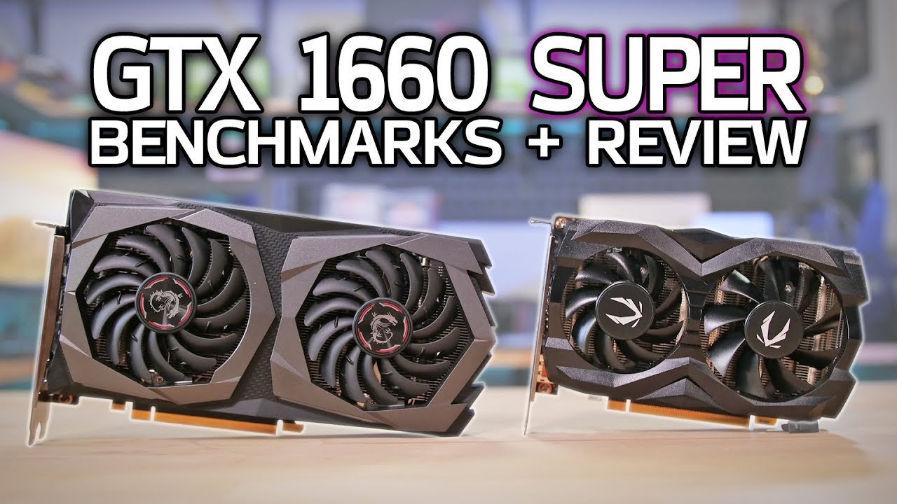 1660 SUPER vs 2060 Game Performance Benchmarks vs i7-8700K) - United States / USA