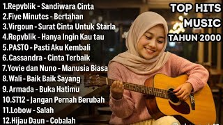 top Hits Lagu Indonesia Tahun 2000  Cover Akustik Enak Didengar Nonstop
