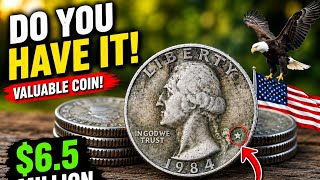 Top 5 Rare Washington Quarter Dollars Worth Thousands of Dollars! 💰