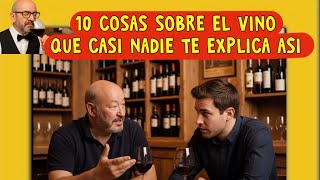 (463)10 COSAS SOBRE EL VINO QUE CASI NADIE TE EXPLICA ASI