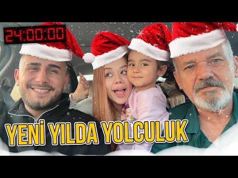 YENİ YILA ANKARA'DA GİRDİK !? EVE DÖNÜŞ YOLCULUK VLOG! @OykuKarta