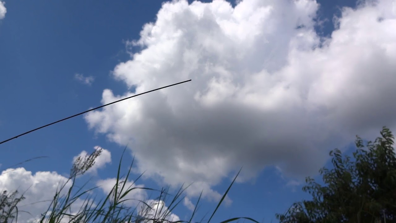 [10 Hour Docu] Endless Summer Sky #2 - Video & Soundscape [1080HD] SlowTV