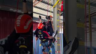 Pressure creates professionals. 😎 Start your training at Seacademy 🔥#offshore #SEACADGroup #irata