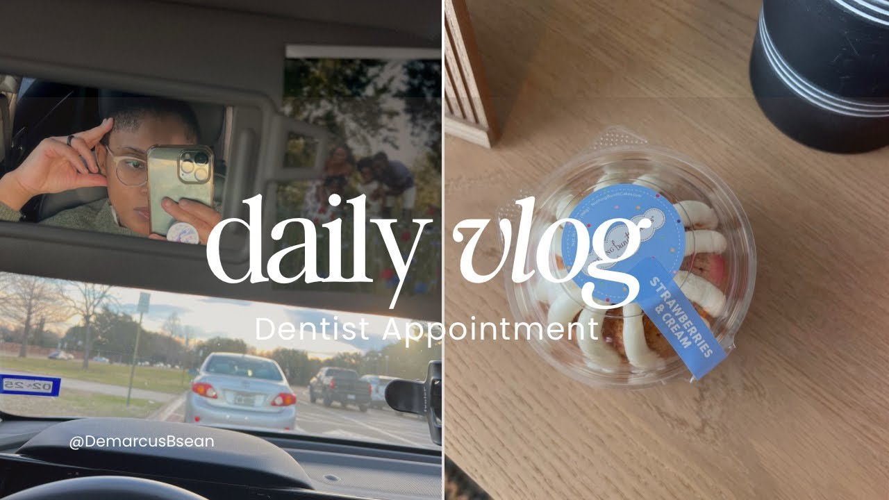 Dentist Appointment Random Vlog SAHM Life YouTube