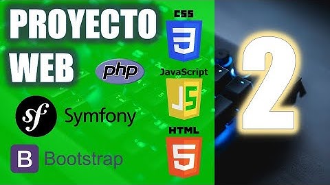 Blog avanzado 2. Instalación y configuración de Sublime text, vinculación BBDD y Symfony.