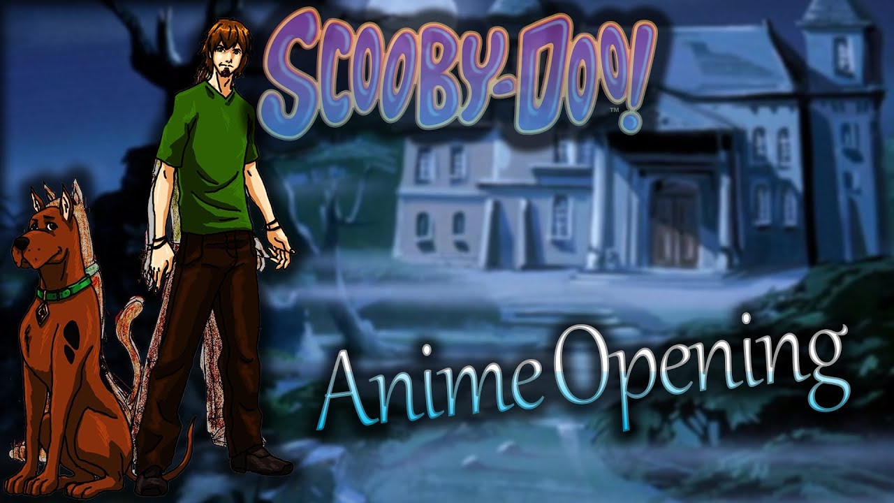 Scooby-Doo: Official Anime Opening - YouTube