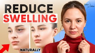 How to Reduce Swelling Naturally | FaceBliss