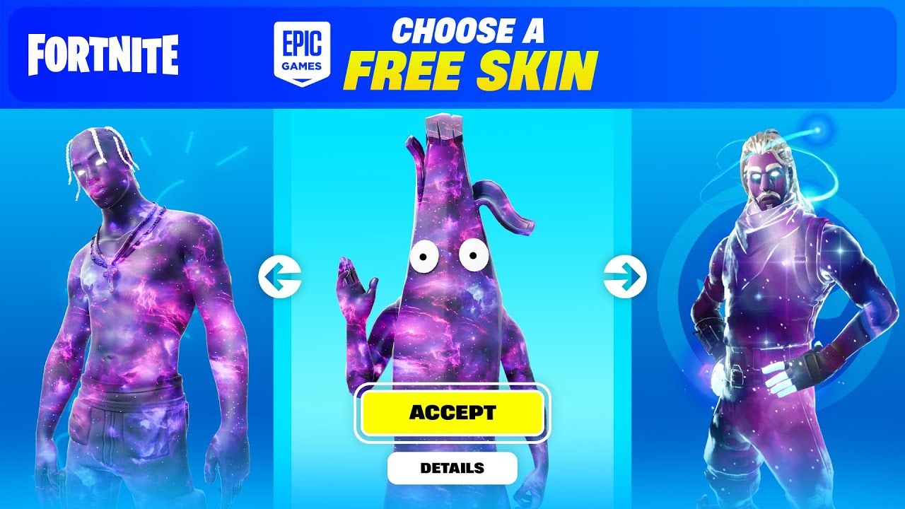 消しゴム＆フォートナイトギャラクシースキン GALAXY Fortnite フォートナイト 限定スキンの通販 by Powermove Japan