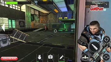 Special Combat Ops Counter Attack Shooting Android Gameplay.