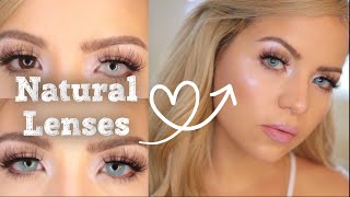 CONTACT LENSES FOR DARK EYES | 6 COLORS  BOULONGUISE screenshot 4