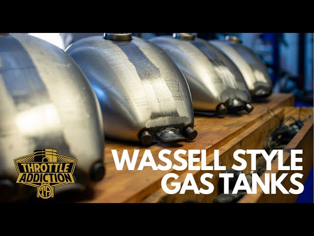 Lowbrow Customs P-Nut Gas Tanks: Wassell-style custom gas tanks for  traditional bobbers & choppers 