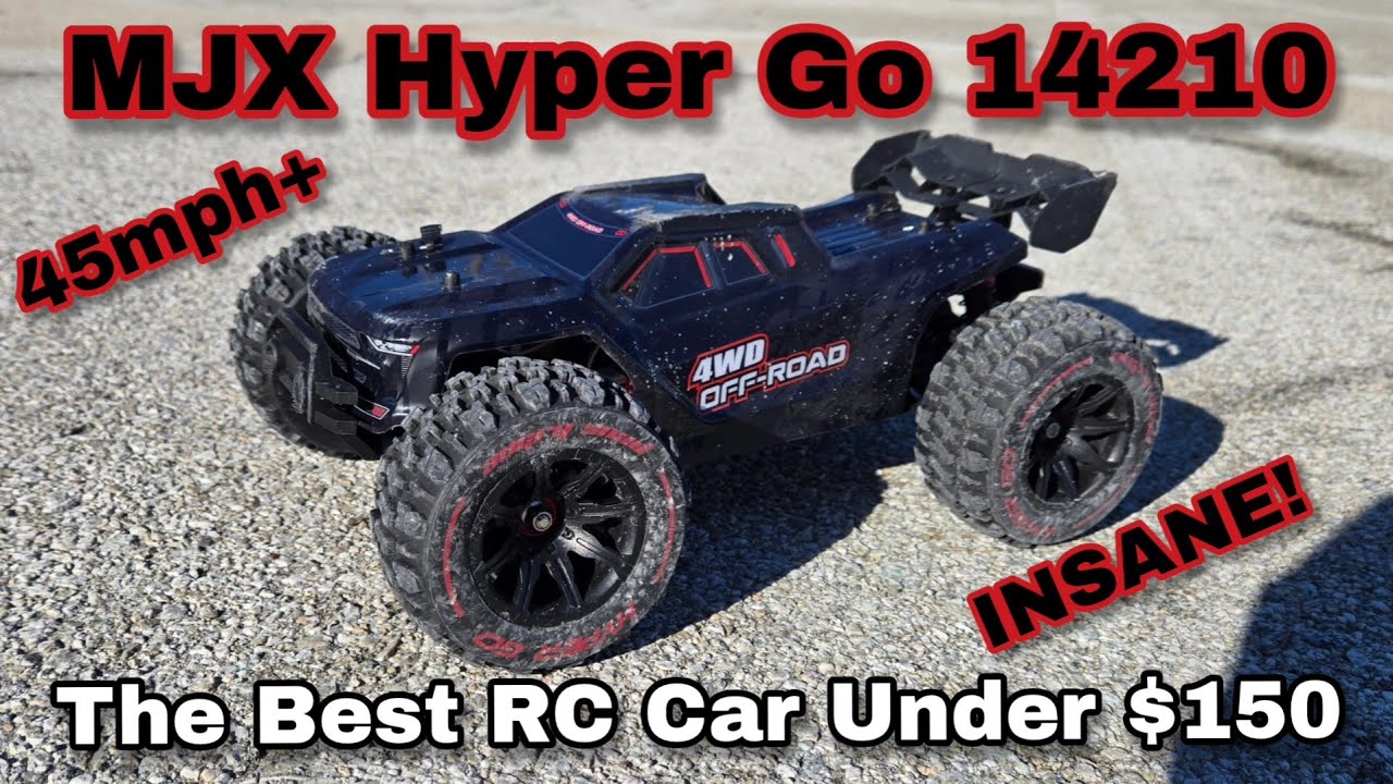The Best RC Car Under $150! MJX Hyper Go 14210.