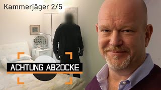 Wer findet die Bettwanzen? Schädlingsbekämpfer unter Beobachtung! | 2/5 | Achtung Abzocke Kabel Eins