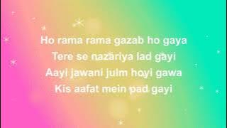 Badri Ki Dulhania Lyrics