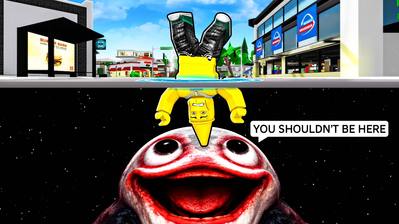 Out of Bounds SECRETS in ROBLOX GAMES..