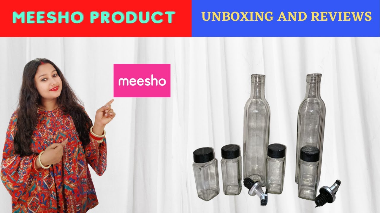 Oil Dispenser from Meesho I Lowest price I Unboxing and Review I Honest