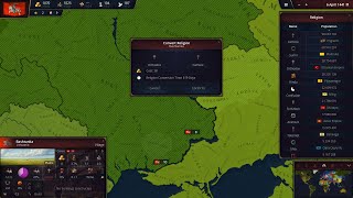 Age of History 3 - Scenario editor, Religion and Province Cores