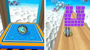 Going Balls — All Levels Mobile Gameplay Walkthrough Android iOS part 7