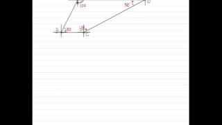 Azimuths from Interior angles
