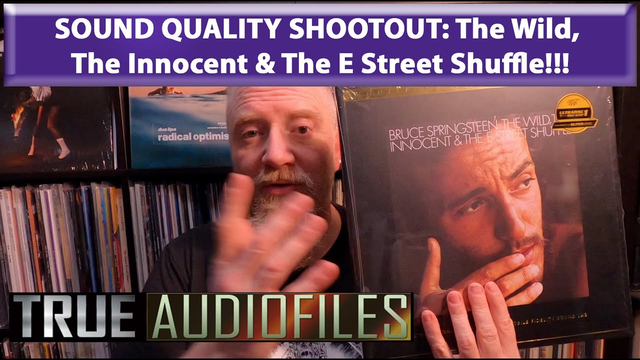Sound Quality Shootout The Wild The Innocent And The E Street Shuffle