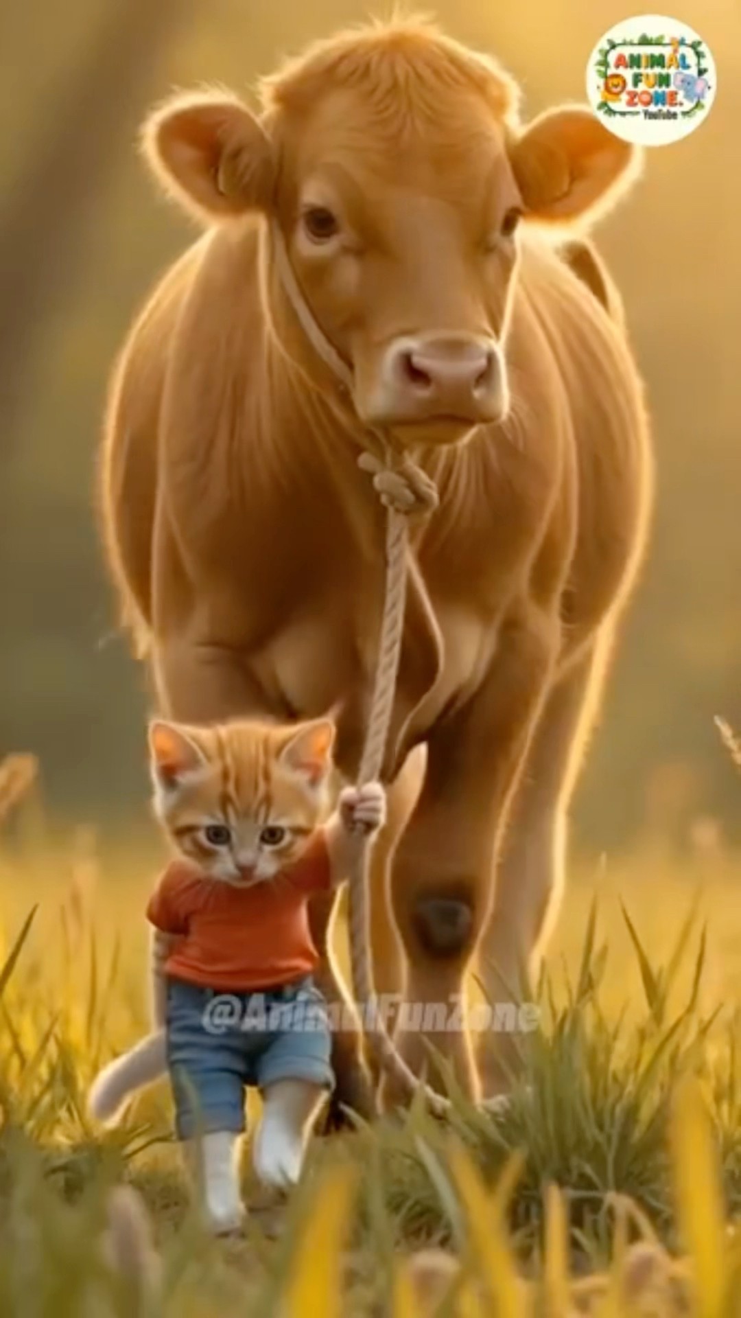 CHOTU KA COW MAMMY #shorts @FACTFIREKING