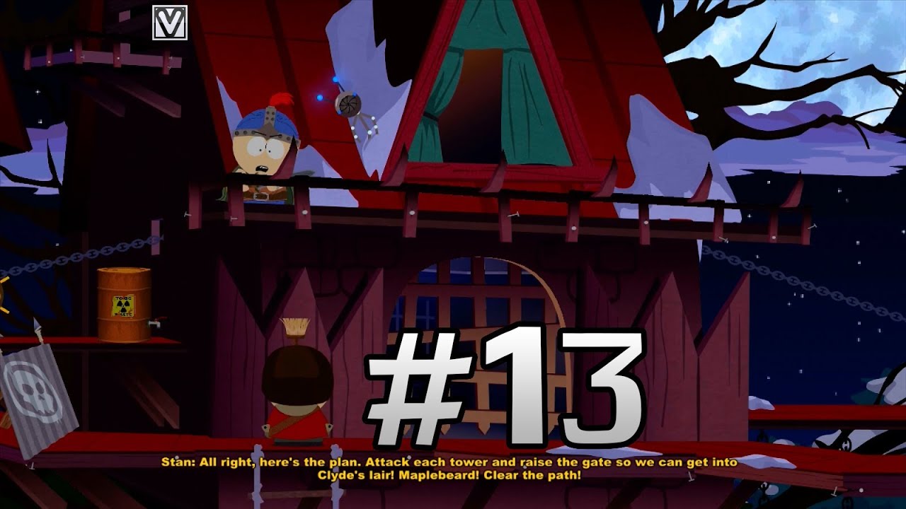 South Park Stick of Truth Gameplay Walkthrough Part 13 - Invade the ...
