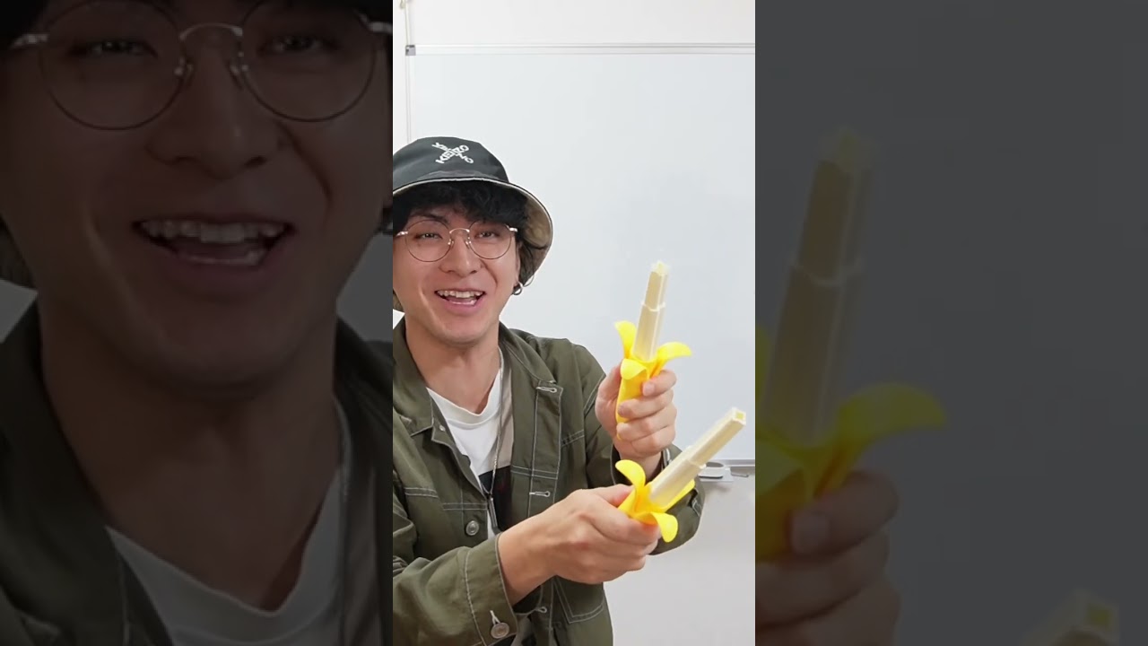 SNSで流行中の“バナナソード”買ってみたら不良品過ぎて…