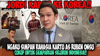 JORDI FLEES TO KOREA⁉️ After Getting His Hands on Ruben’s Secret That Would SHOCK Indonesia If Re...