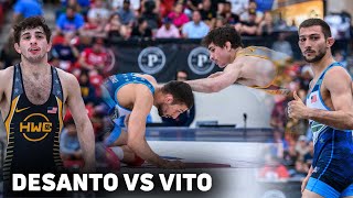 Austin Desanto vs Vito Arujau | 61kg 2023 US Open Final