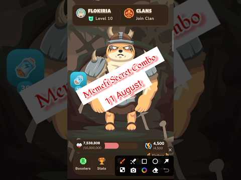 Memefi Secret Combo