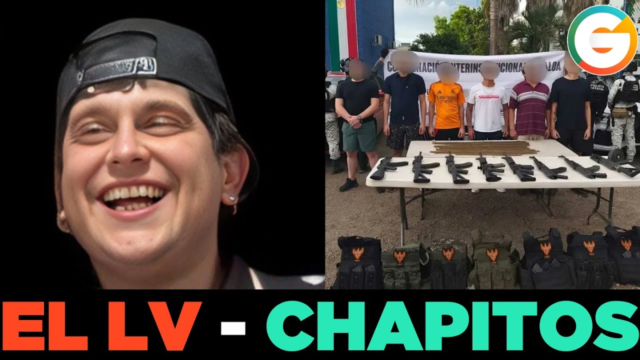 “El LV” abandonó a La Mayiza para irse con Los Chapitos  