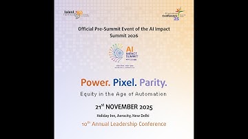 Power.Pixel.Parity. | Equiverse Conference 2025 | TalentNomics India 10th Annual Conference