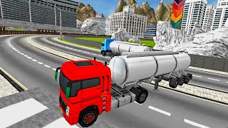Truck Driving Simulator Oil Tanker Truck Driver 3D - Free Truck Games 2020 | Android GamePlay screenshot 5