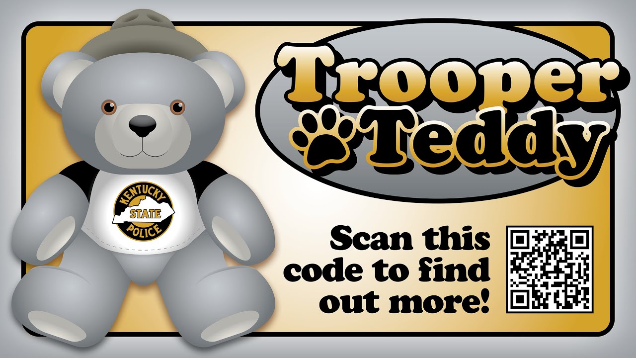 KSP Trooper Teddy Program Provides Comfort to Kentucky Children