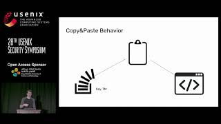 USENIX Security '19 - Stack Overflow Considered Helpful! Deep Learning Security Nudges Towards