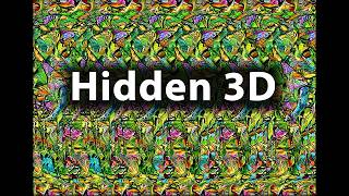 Hidden 3D Illusion – Visual Focus Break