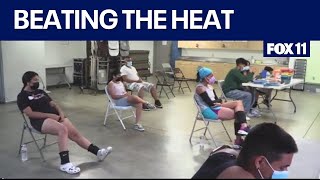LA City opens cooling centers as parts of SoCal may see triple-digit temps