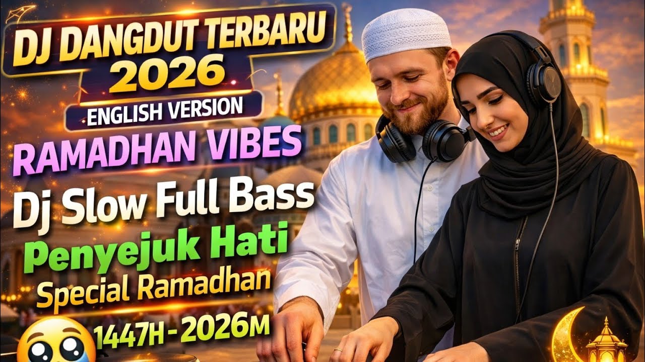 DJ DANGDUT VIRAL TERBARU 2026 - RAMADHAN VIBES VERSI ENGLISH SPECIAL 1447H | DJ DANGDUT47